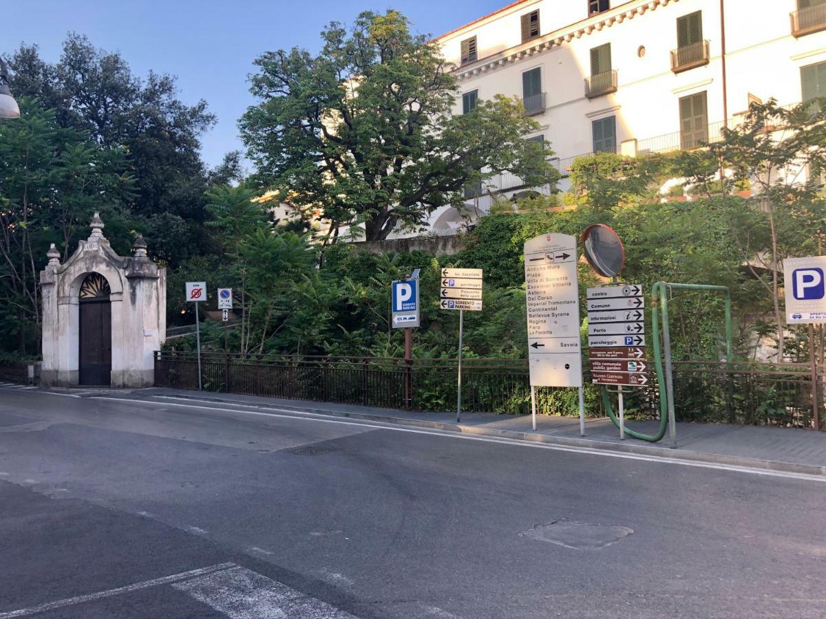מלון סורנטו Relais La Rupe מראה חיצוני תמונה